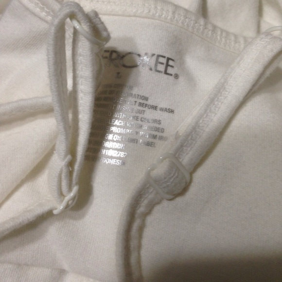 Cherokee Ruffled Tank w/ Adjustable Straps - Picture 5 of 5